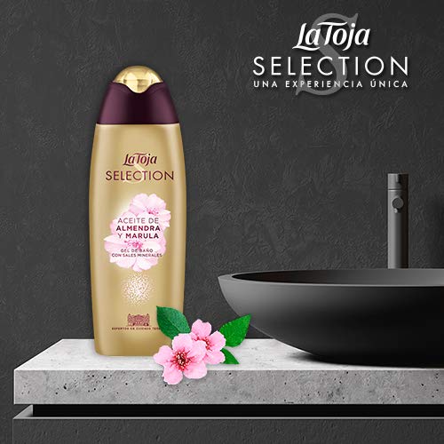 La Toja Selection - Gel de Baño con Aceite de Almendra y Marula - 500ml