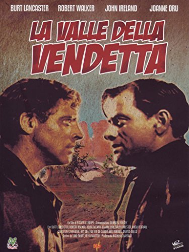 La Valle Della Vendetta [Italia] [DVD]