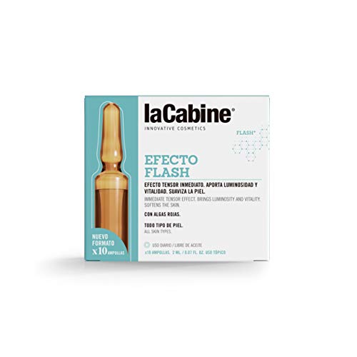 LaCabine BF-8435534402792 Ampollas Efecto Flash 10 x 2 ml - 1 Unidad