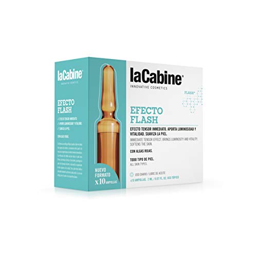 LaCabine BF-8435534402792 Ampollas Efecto Flash 10 x 2 ml - 1 Unidad