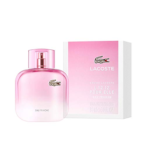 Lacoste, Agua de colonia para mujeres - 90 ml.