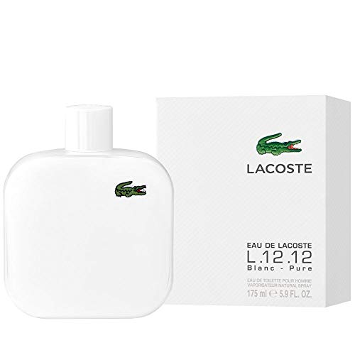 Lacoste Eau De Lacoste L.12.12 Blanc - Agua de toilette, 175 ml