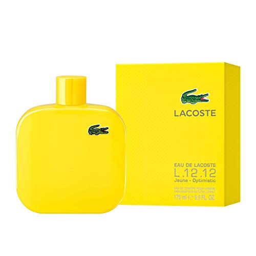 Lacoste Eau De Lacoste L.12.12 Jaune - Agua de toilette, 175 ml