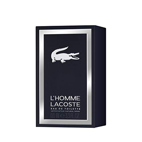 Lacoste – L 'homme – Eau de Toilette – 100 ml de