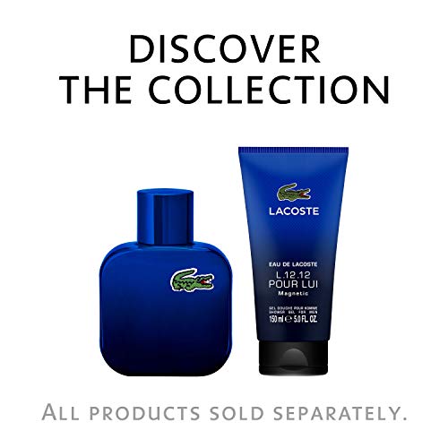 Lacoste L.12.12, Agua de tocador para hombres - 50 ml.