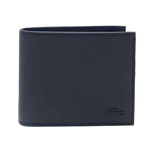 Lacoste NH2309, Accesorio de Viaje- Billetera para Hombre, Marino, Taille Unique