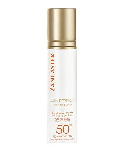 Lancaster 57949 Sun Control Relauch-Illuminating Cream, SPF 50, 50 ml