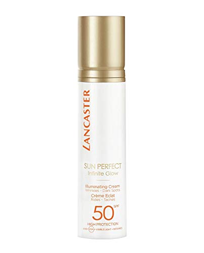 Lancaster 57949 Sun Control Relauch-Illuminating Cream, SPF 50, 50 ml