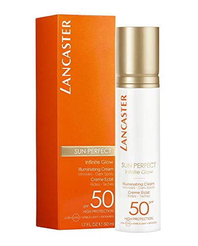 Lancaster 57949 Sun Control Relauch-Illuminating Cream, SPF 50, 50 ml