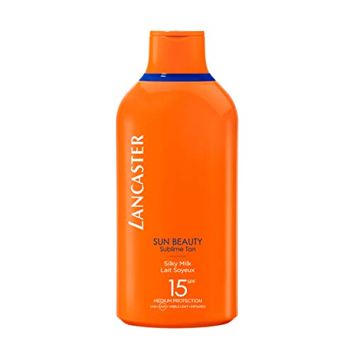 Lancaster Sun Beauty, Crema de leche con SPF15, 400 ml