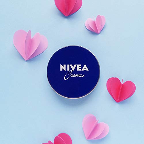 Lata NIVEA Creme, cuidado de la piel de todo el cuerpo, 4 x 400 ml