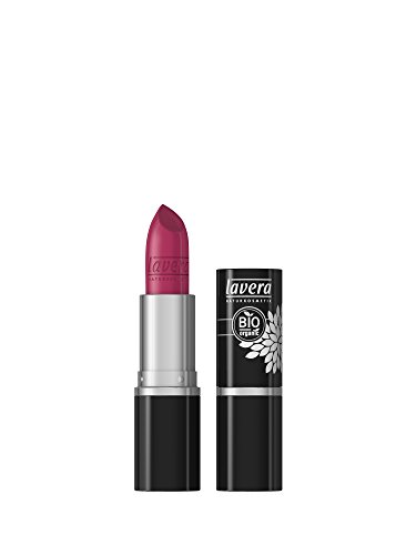 lavera Pintalabios brillo Beautiful Lips Colour Intense -Pink Fuchsia 16 - cosméticos naturales 100% certificados - maquillaje - 4 gr