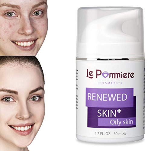 Le Pommiere Tratamiento Acné gel 50ml. Ayuda a remover espinillas, granos en cara o cuerpo. Anti imperfecciones facial y corporal. Adolescente, juvenil, hormonal o quístico