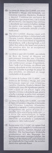 Lea Classic Crema de Afeitar - 100 gr