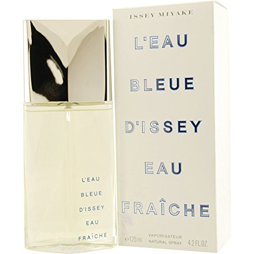 L'Eau Bleue D'Issey Eau Fraiche By Issey Miyake, Eau de Toilette para Hombre, 125 ml