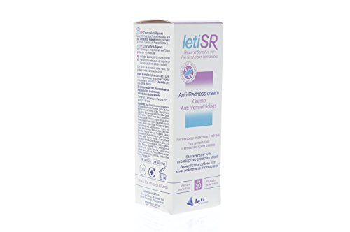 Letisr Crema Tratante Rojeces Spf20 40ml