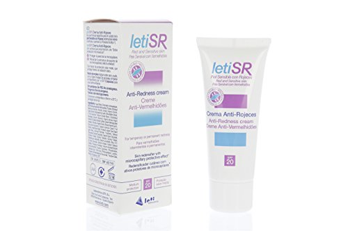 Letisr Crema Tratante Rojeces Spf20 40ml