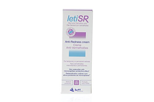 Letisr Crema Tratante Rojeces Spf20 40ml