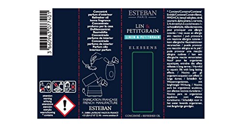 Lin & Petitgrain essential oil Esteban Parfums 15 ml