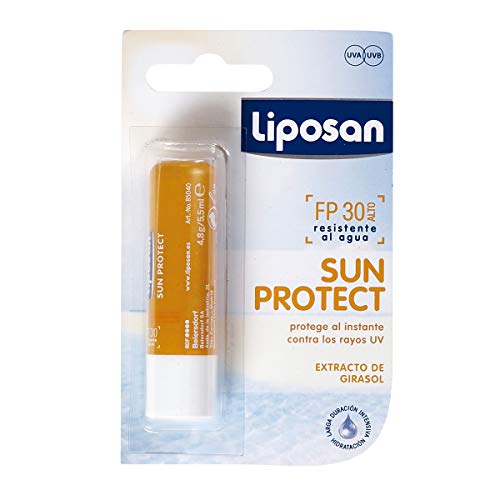 Liposan Sun Protect Cuidado de Labios - 4.8 gr