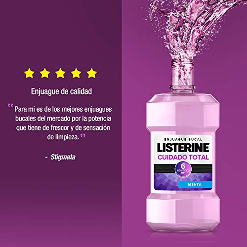 Listerine Enjuague Bucal, Cuidado Total - 1000 ml