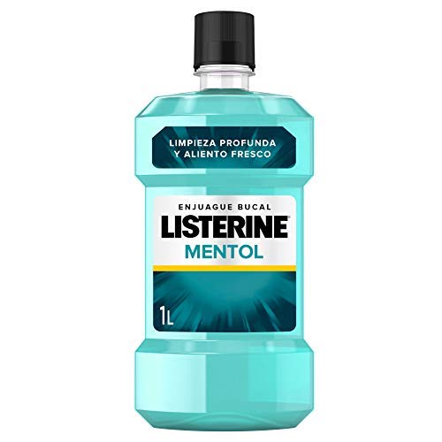 Listerine - Enjuague Bucal Mentol, 1000 ml