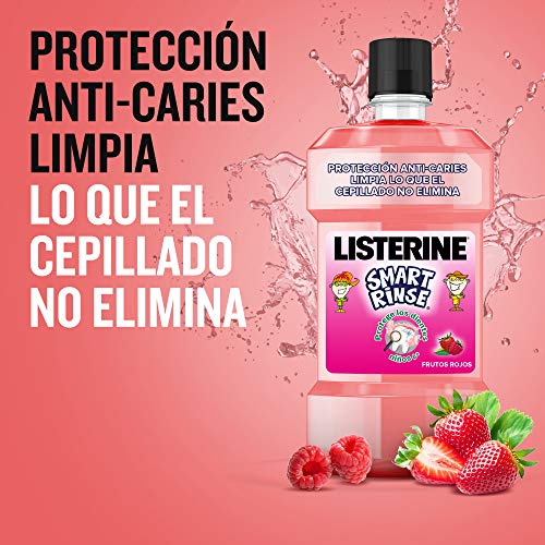 Listerine - Enjuague Bucal Smart Rinse 500 ml