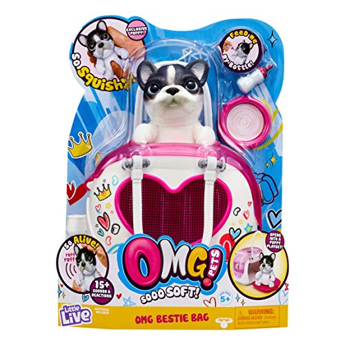 Little Live Pets 28942 OMG - Bolsa para mascotas, los estilos pueden variar, colores , color/modelo surtido