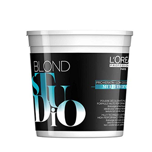 L’Oréal-Blond Studio Multi Tech Polvo decolorante 500 Grs