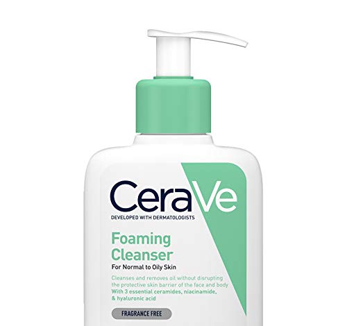 L'Oreal Cerave Espuma Limpiadora Facial 236 ml