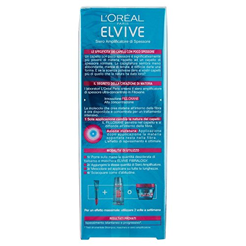 L'Oreal Elvive Siero 30 ml Fribralogy Booster A7967950 1 Unidad 200 ml