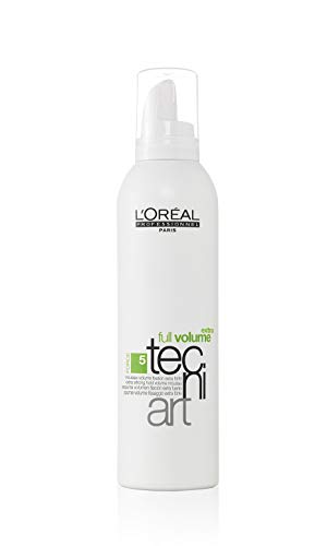 L'Oreal Expert Professionnel - Espuma para Volumen y Fijación, 250 ml