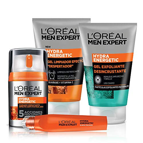 L'Oréal Men Expert - Hydra Energetic gel limpiador energizante para hombres - 150 ml