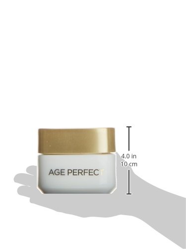 L'Oreal Paris - Age Perfect, crema hidratante de ojos, pieles maduras, 15ml