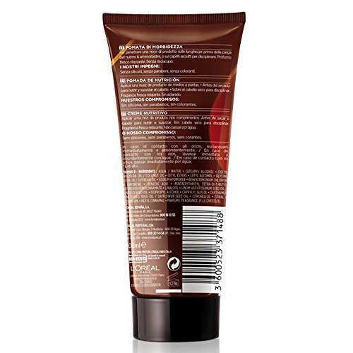 L'Oreal Paris Botanicals Pomada de Nutrición, Infusión de nutrición para cabellos secos - 100 ml