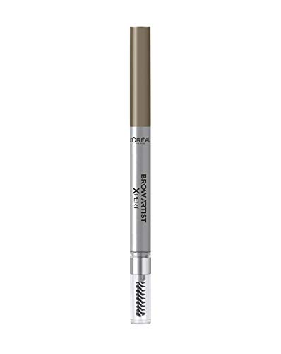 L'Oréal Paris Brow Artist Xpert Liner de Cejas Automático Rellena y Fija 102 Rubio Claro