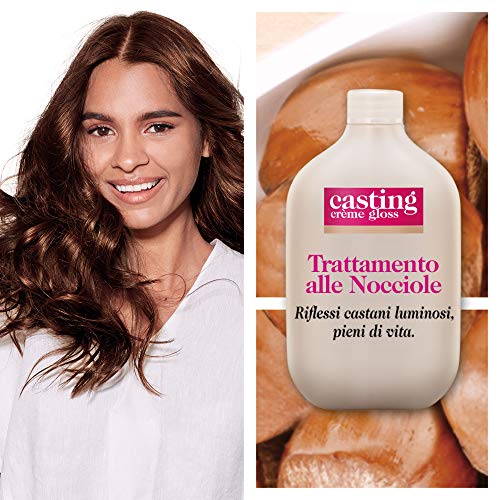 L'Oréal Paris Casting Creme Gloss, tratamiento colorante para el cabello, sin amoniaco para una fragancia agradable. Chocolat 535