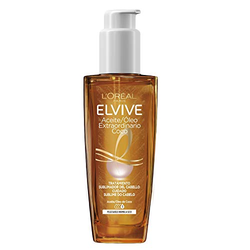 L'Oreal Paris - Elvive Aceite Extraordinario de Coco,100 ml