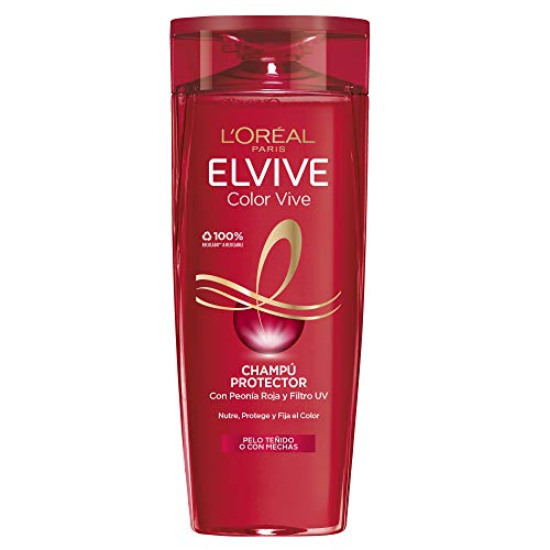 L'Oréal Paris Elvive Color-Vive Champú - 370 ml