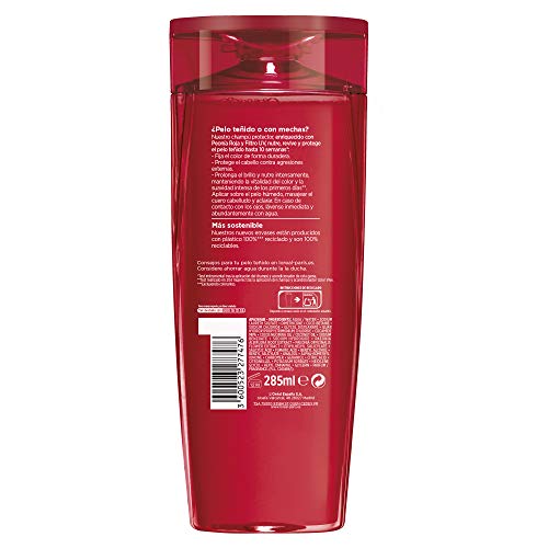 L'Oreal Paris Elvive Color Vive Champú Protector, para el pelo teñido - 285 ml