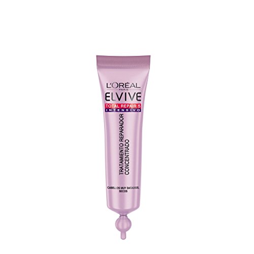 L'Oréal Paris Elvive Total Repair 5 Ampolla Reparadora para El Pelo Dañado 3 x 18 ml - Total: 54 ml