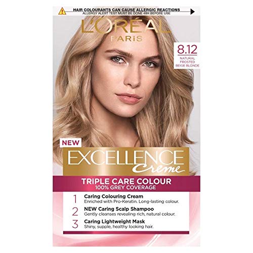 L'Oreal Paris Excellence Blonde Legend - Coloración para el cabello, color rubio.