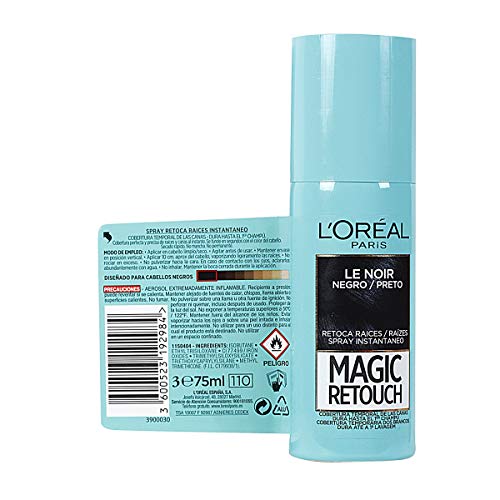 L'Oréal Paris Magic Retouch Spray Retoca Raíces Negro 100 ml