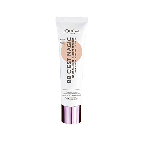 L'Oreal Paris Make-up Designer BB Cream C'est Magic Tono Medio Claro 03 - 30 ml