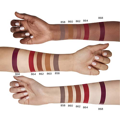 L’Oréal Paris Make-Up Designer LMU Infail.Liq.Lipst. Choco.Nu 856 70 Y barra de labios Marrón Mate - Barras de labios (Marrón, 70% Yum, Mujeres, Bruin, #5e3b33, Mate)