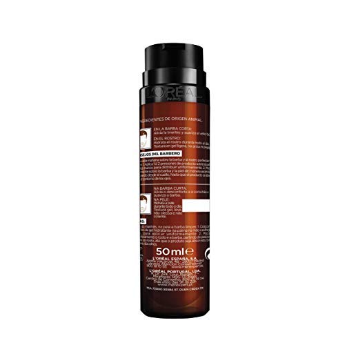 L'Oréal Paris Men Expert - Barber Club gel hidratante para barba corta y piel - 50 ml