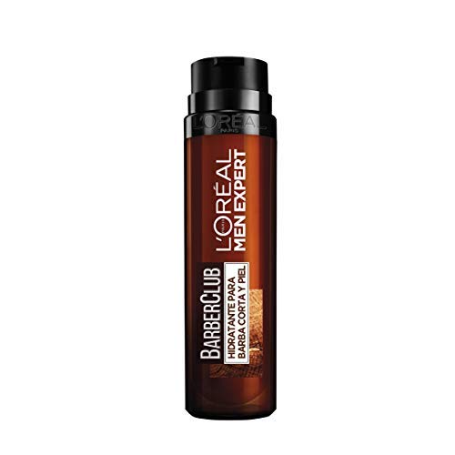 L'Oréal Paris Men Expert - Barber Club gel hidratante para barba corta y piel - 50 ml