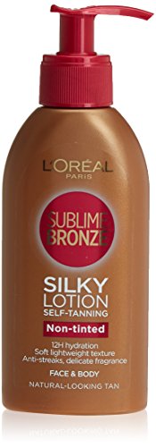 L'Oréal Paris Sublime Sun Leche Autobronceadora Sedosa Sublime Bronze