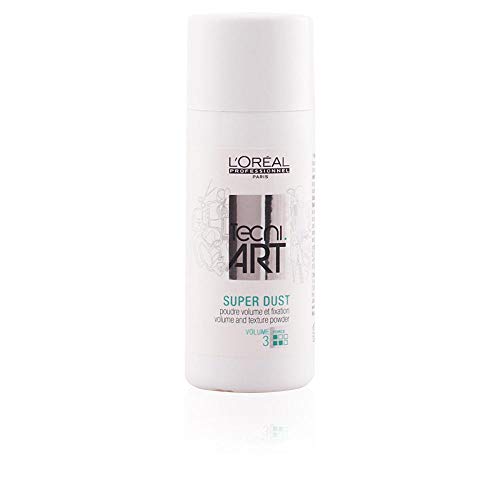 L'Oreal Paris Tecni Art Super Dust, Volumen y Textura en Polvo, 7 g