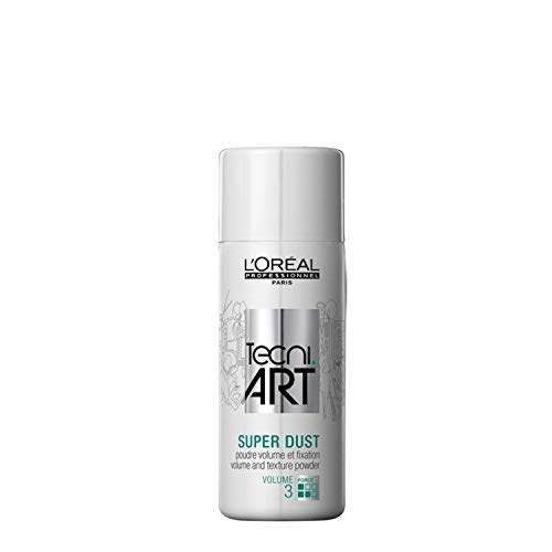 L'Oreal Paris Tecni Art Super Dust, Volumen y Textura en Polvo, 7 g